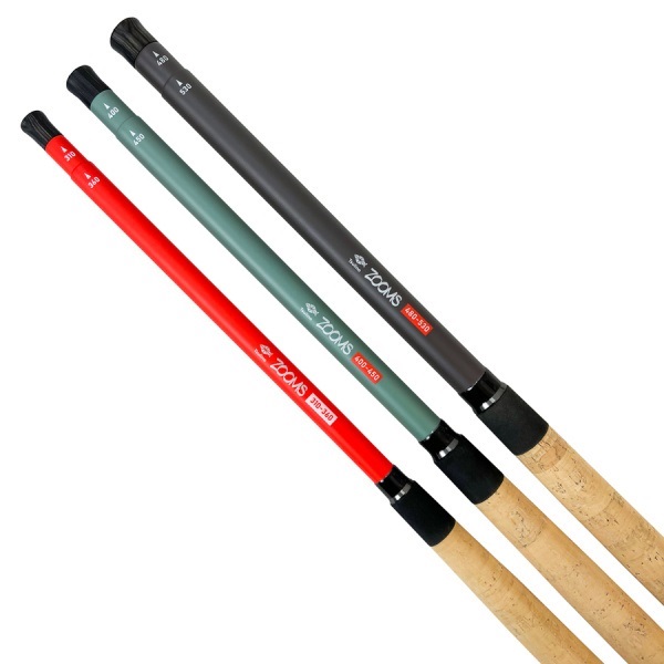 ZOOMS【2WAYズーム仕様の振出マルチ渓流竿】